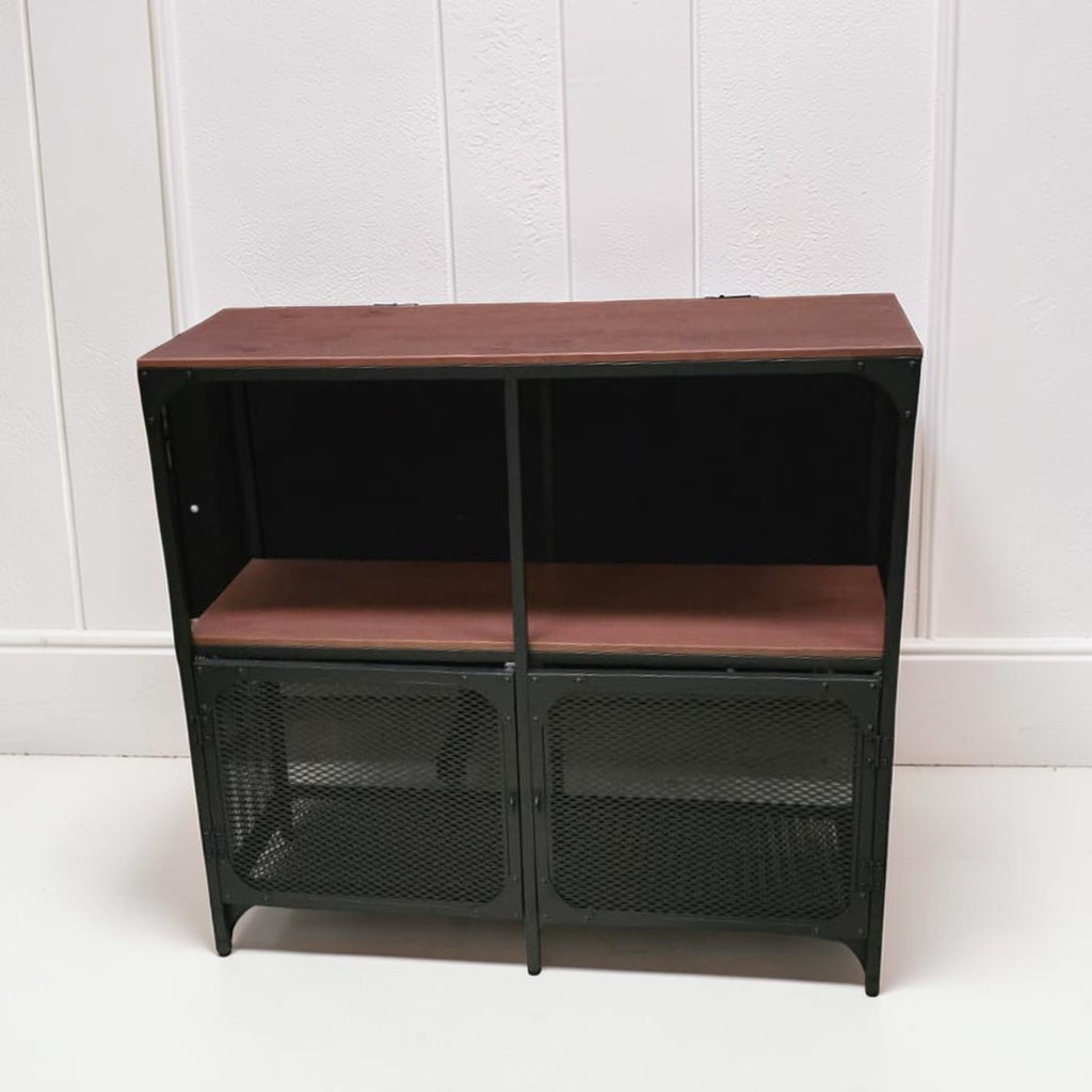 IKEA FJALLBO Sideboard In Black (Dimensions: 111x47x95 Cm)
