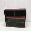 IKEA FJALLBO Sideboard In Black (Dimensions: 111x47x95 Cm)
