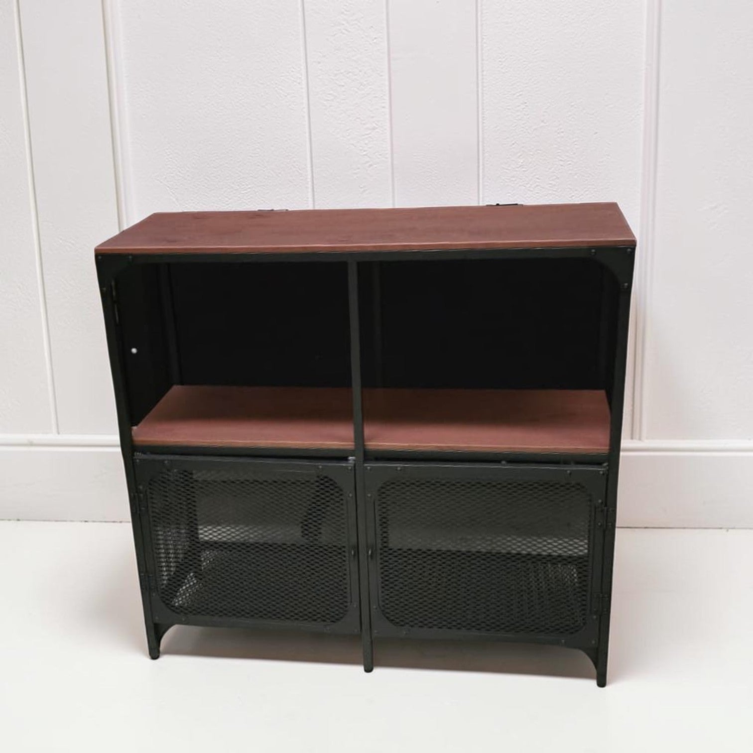 IKEA FJALLBO Sideboard In Black (Dimensions: 111x47x95 Cm)
