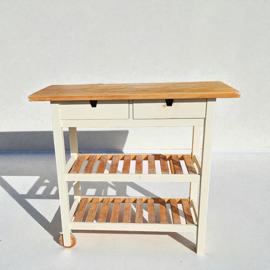 IKEA Förhöja Kitchen Cart (Dimensions: 90x100x44)