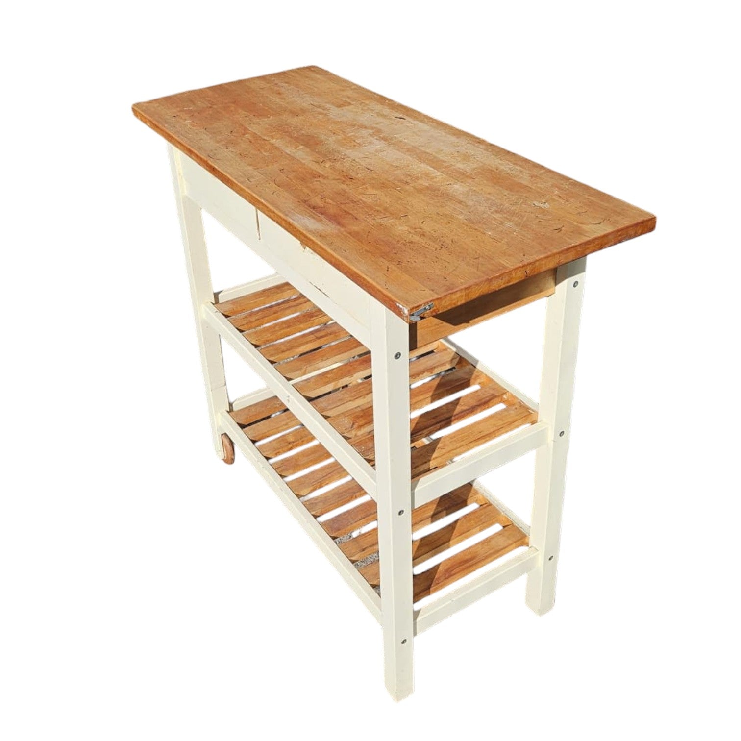 IKEA Förhöja Kitchen Cart (Dimensions: 90x100x44)