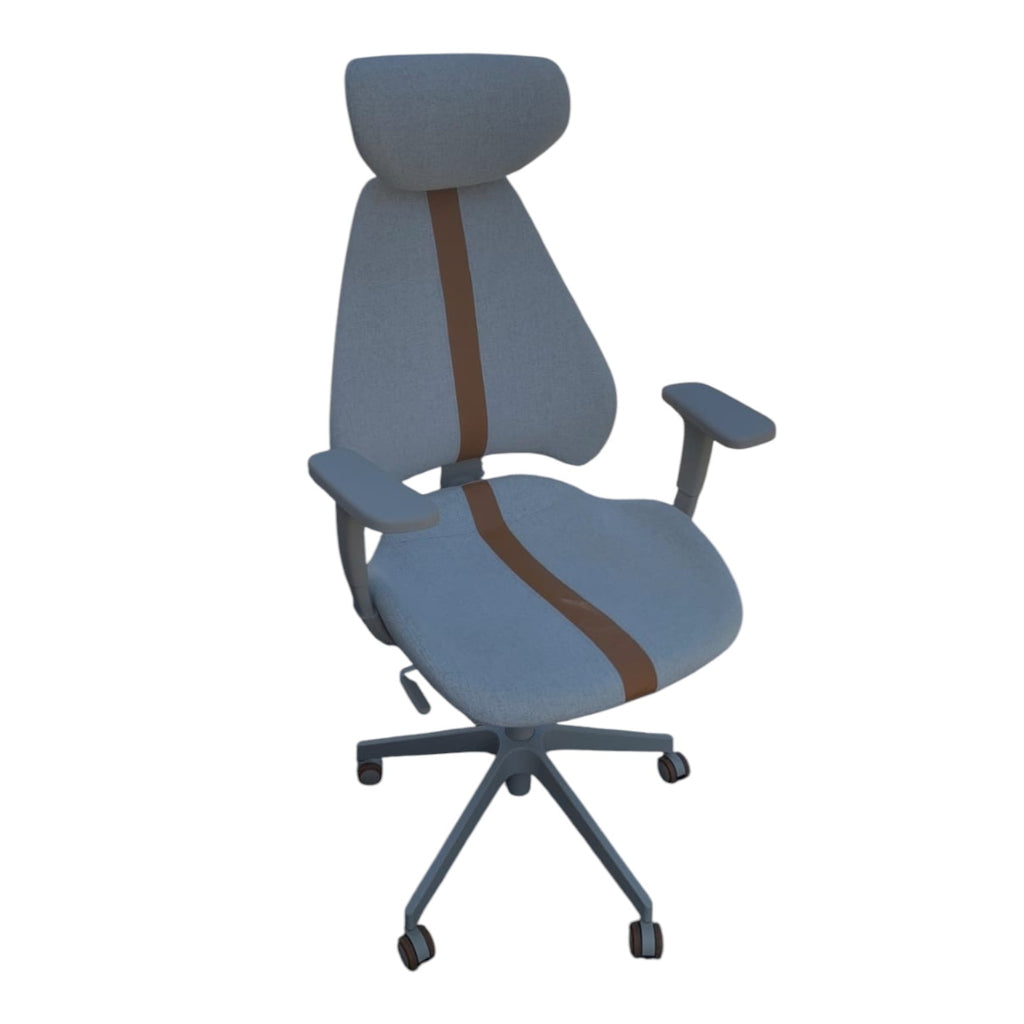 IKEA GRUPPSPEL Gaming Chair In Gunnared Beige Rrp $399 AUD