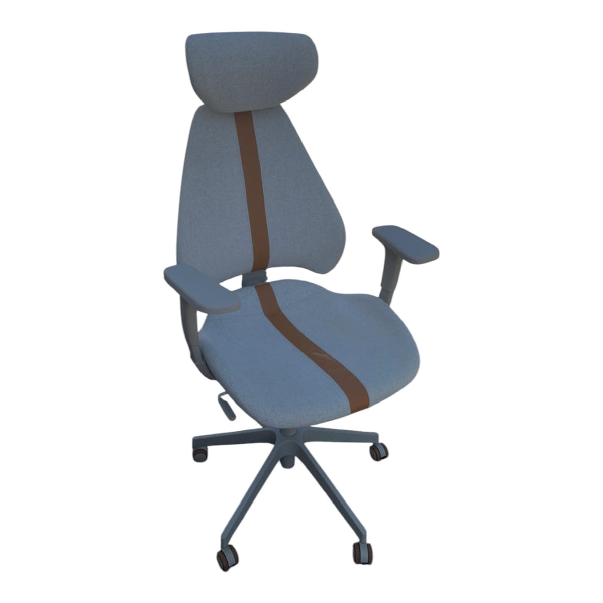 IKEA GRUPPSPEL Gaming Chair In Gunnared Beige Rrp $399 AUD