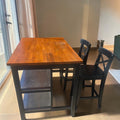 IKEA Kitchen Island With 2x Bar Stools
