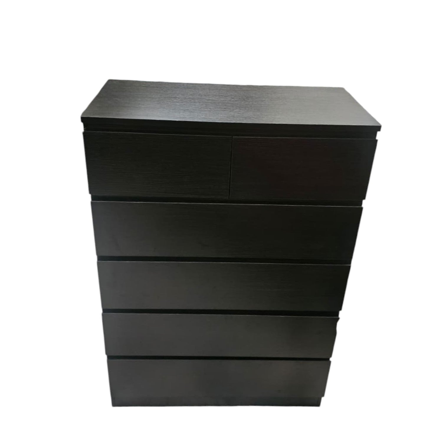 IKEA Malm 6 Drawers TallBoy Chest (Height: 1150 Cm, Depth: 400, Width: 800)
