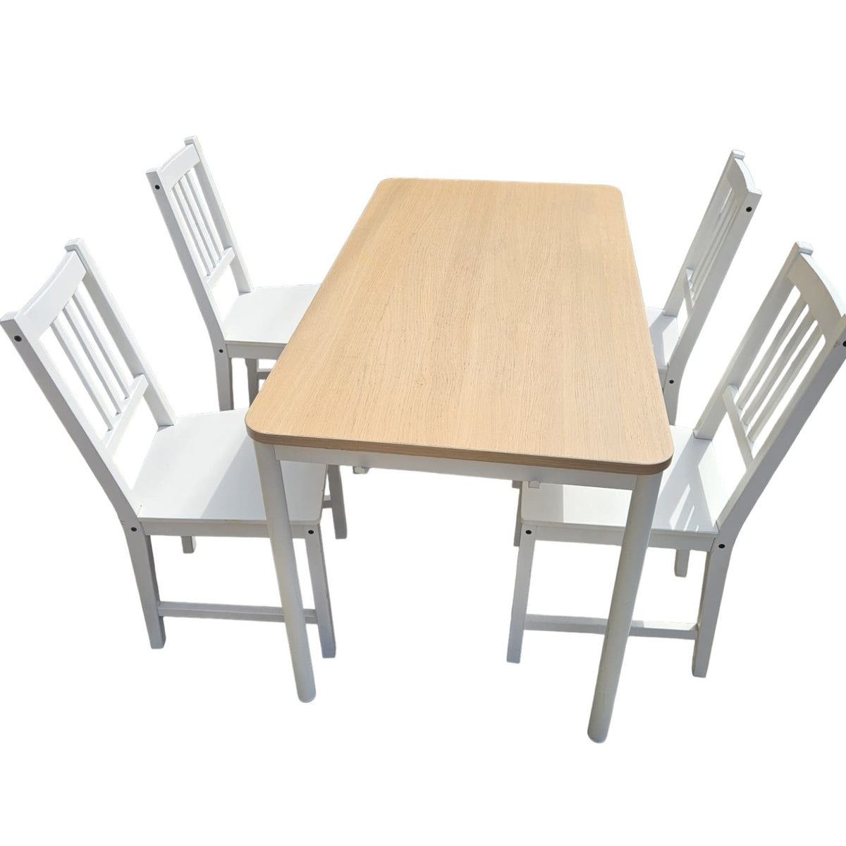IKEA PINNTORP Table And 4 Chairs Set