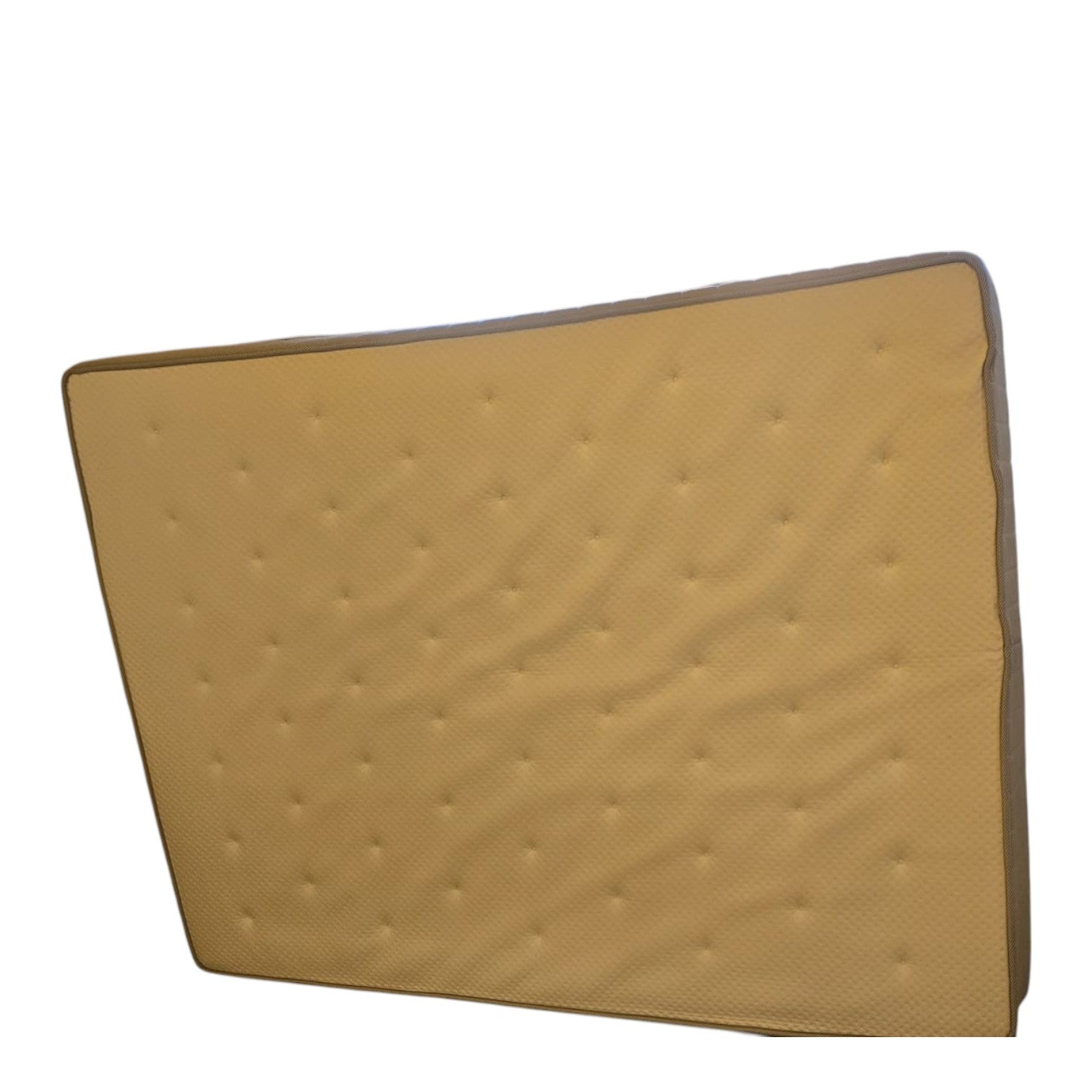 IKEA SONGESAND White Bed Frame With Mattress