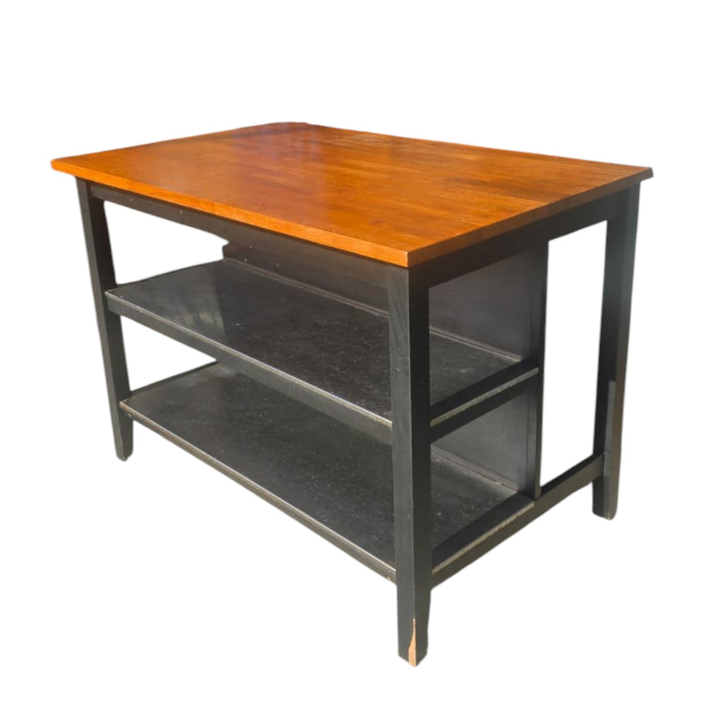 IKEA Kitchen Island With 2x Bar Stools
