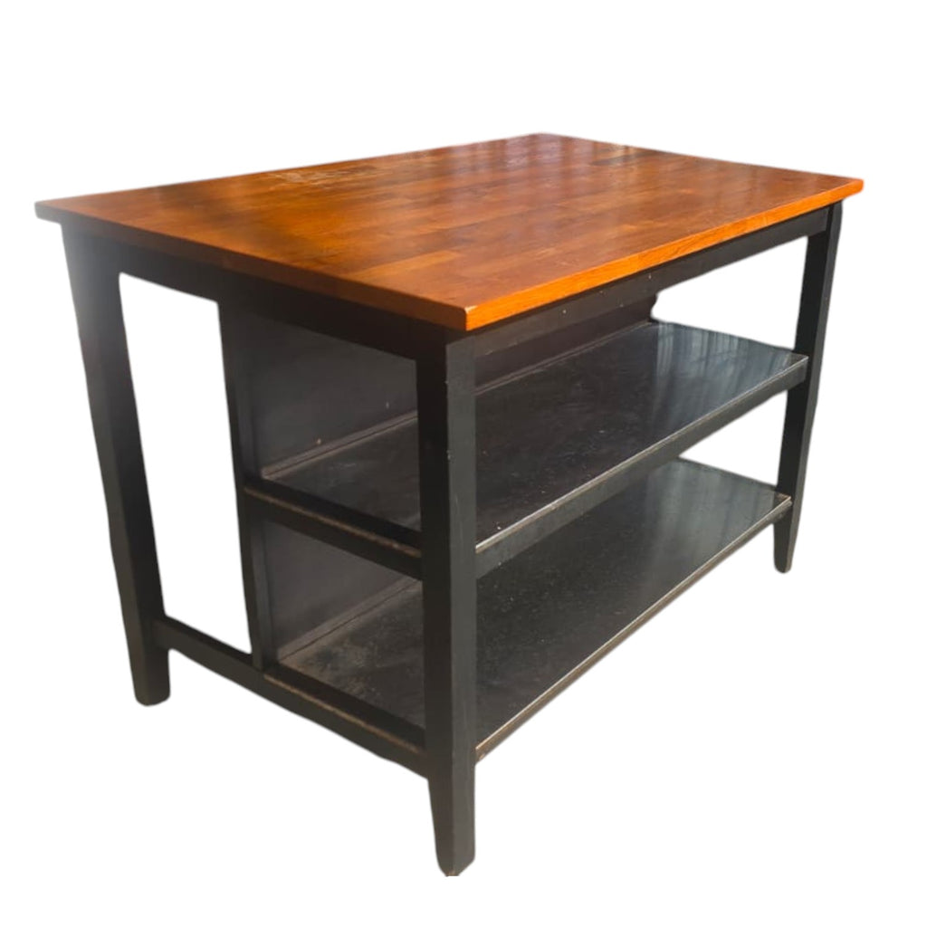 IKEA Kitchen Island With 2x Bar Stools