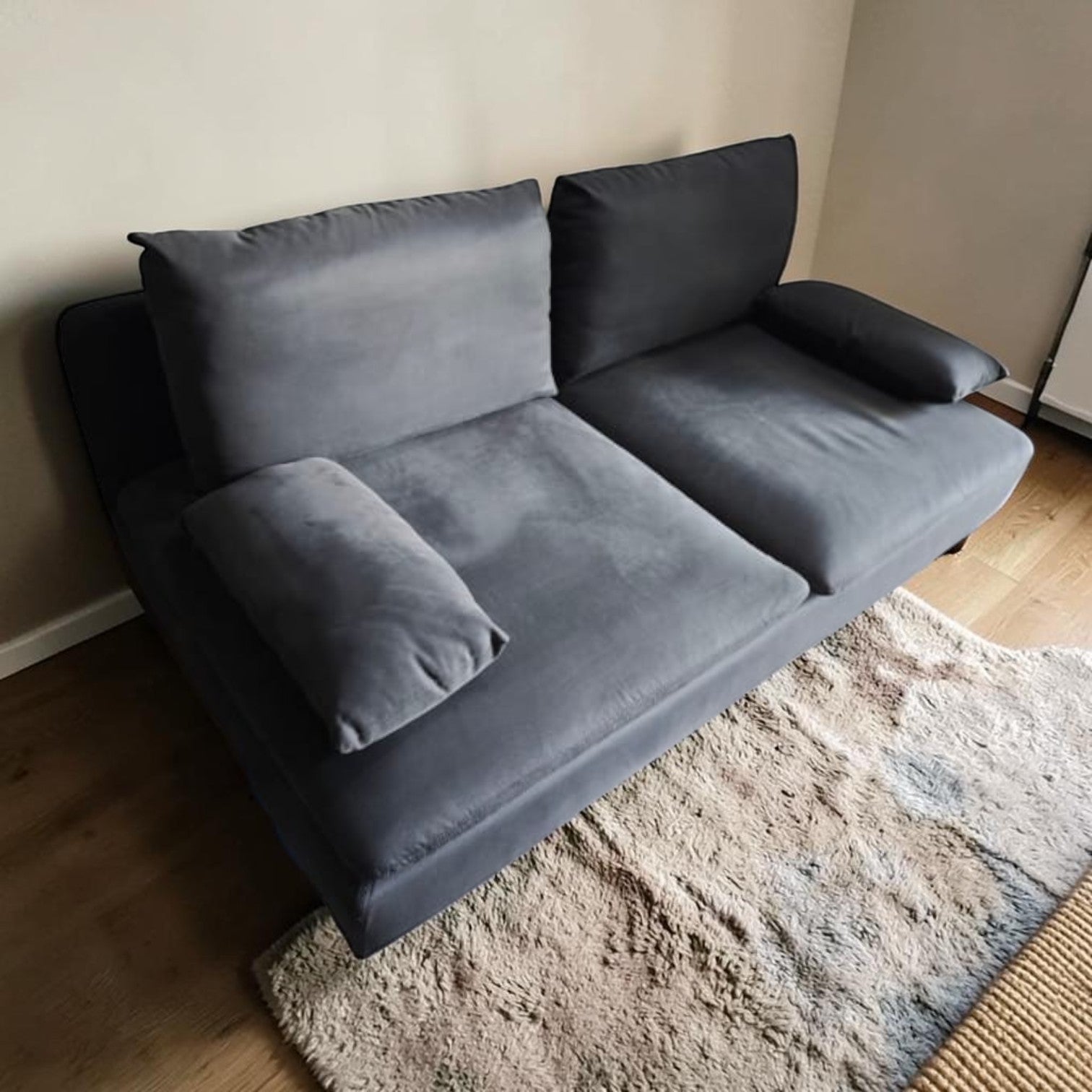 Ikea Söderhamn Seating Series Sofa In Dark Gray
