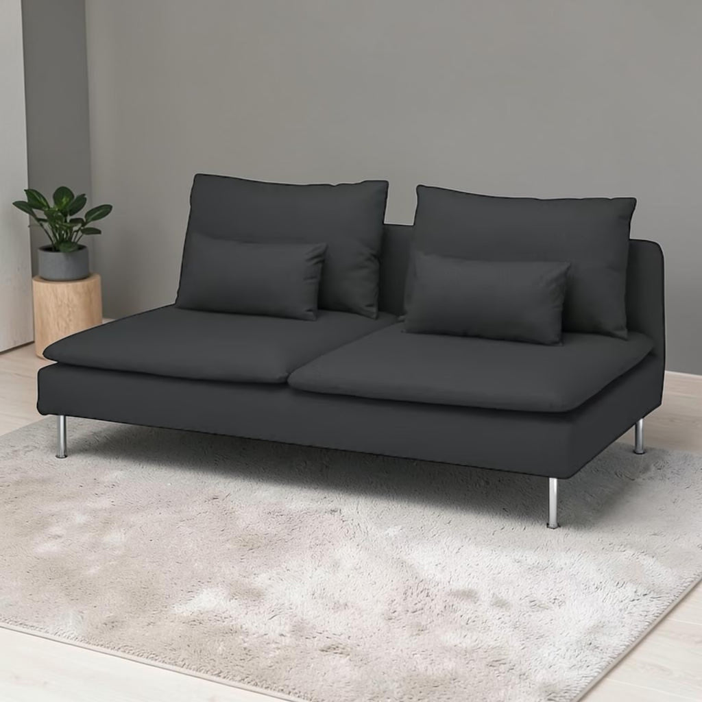 Ikea Söderhamn Seating Series Sofa In Dark Gray