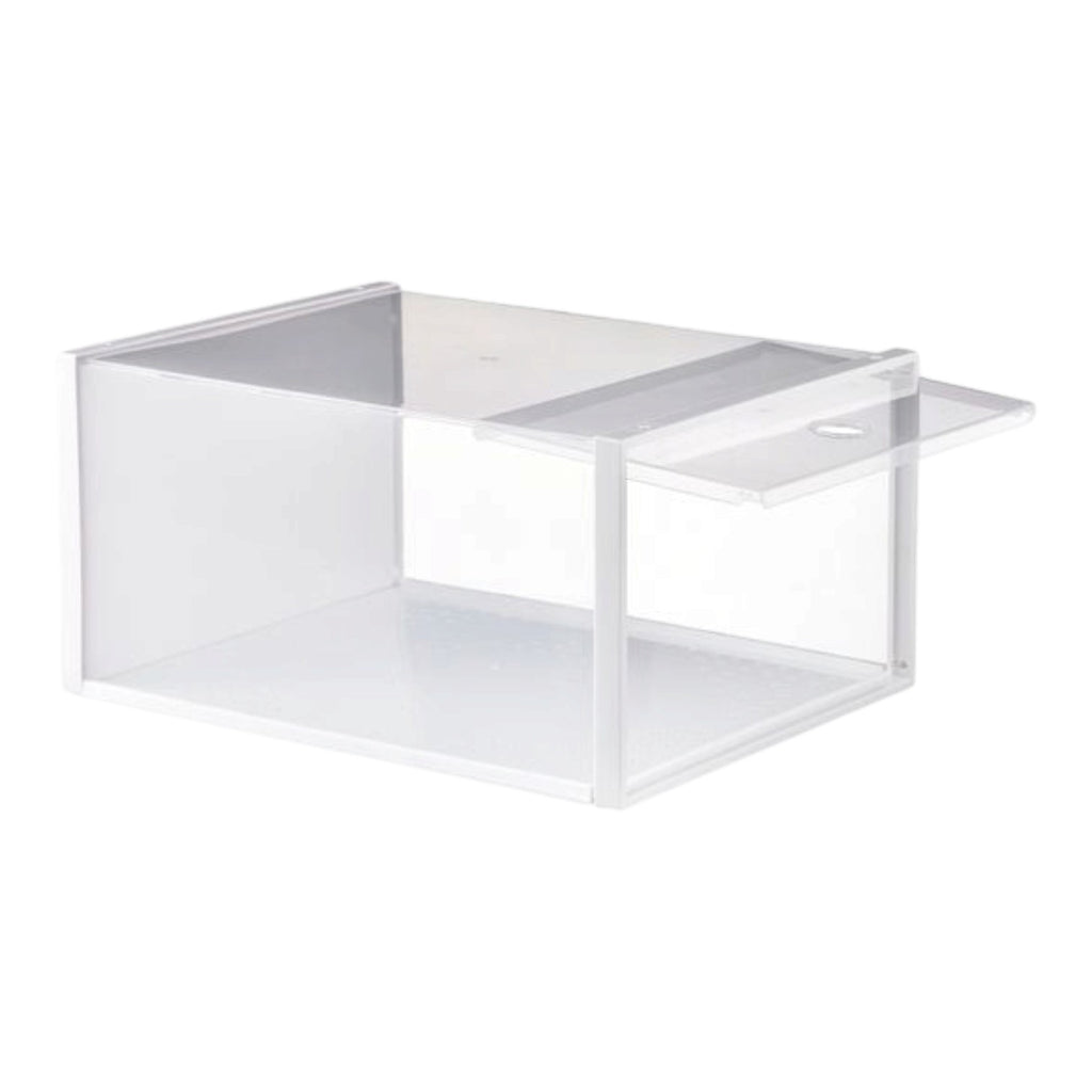 Inabox (36 X 27 X 18cm) Clear Stackable Shoe Box (Pack Of 2) X3 Available