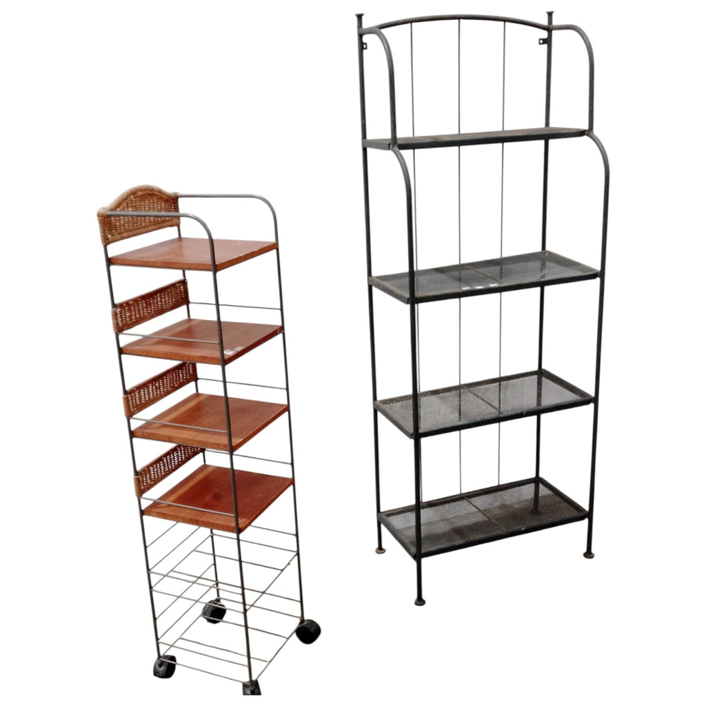Industrial Style Shelving Units