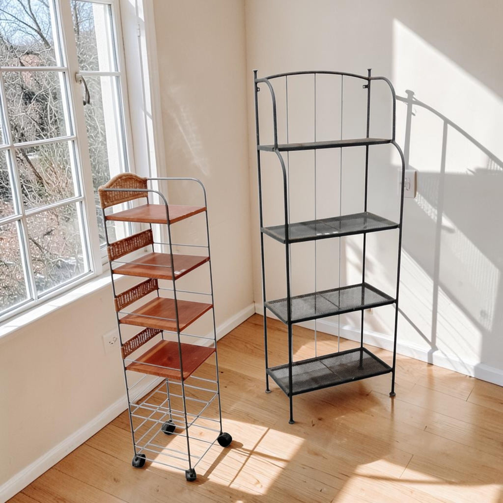 Industrial Style Shelving Units