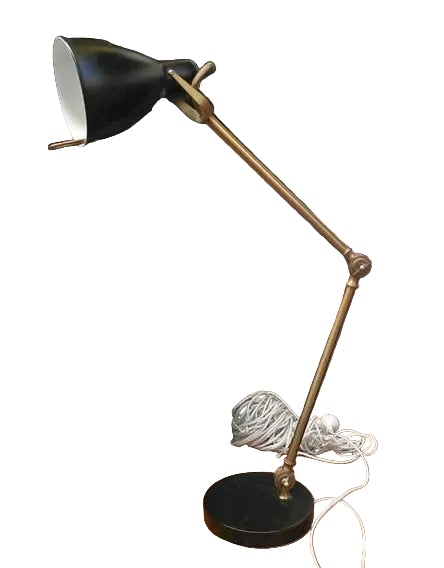Industrial look vintage lamp
