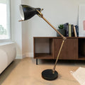 Industrial look vintage lamp