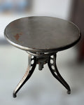 Industrial Adjustable Metal Side Table