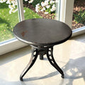 Industrial Adjustable Metal Side Table