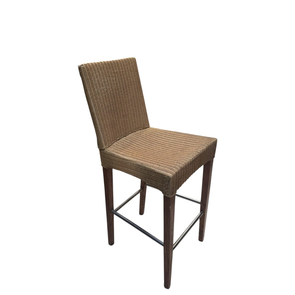 Jati Wicker Bar Stool
