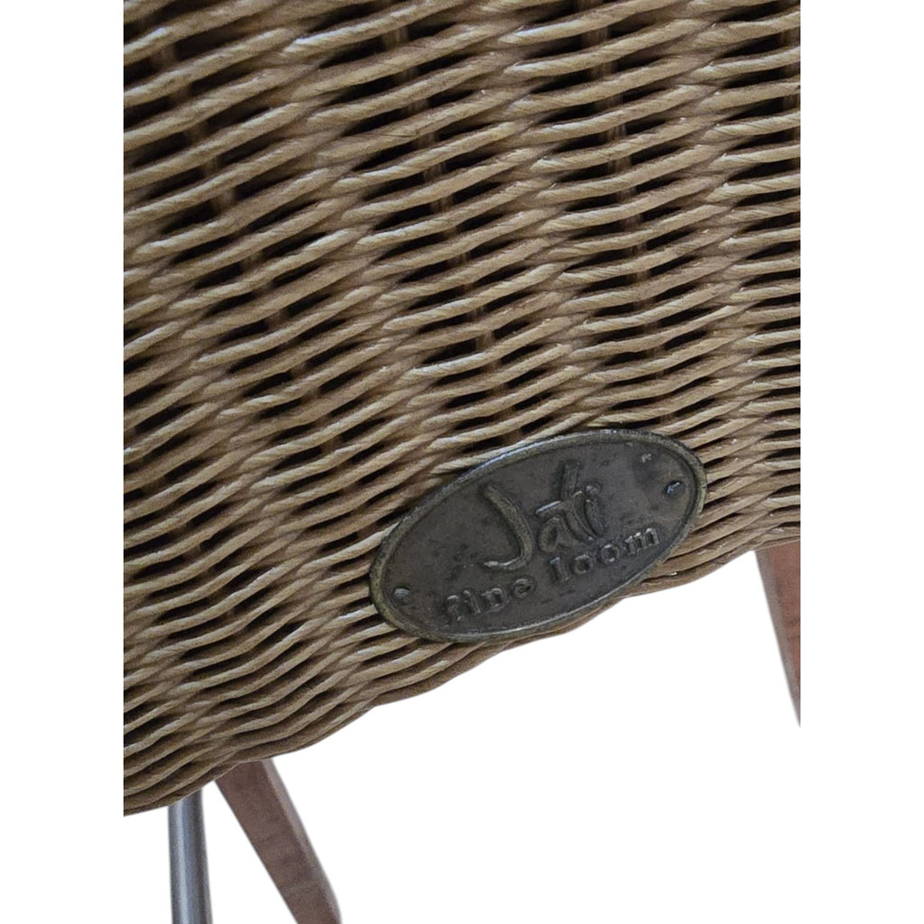 Jati Wicker Bar Stool