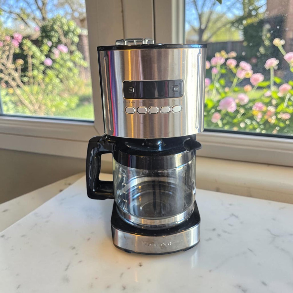 Kenmore 12-Cup Programmable Drip Coffee Maker