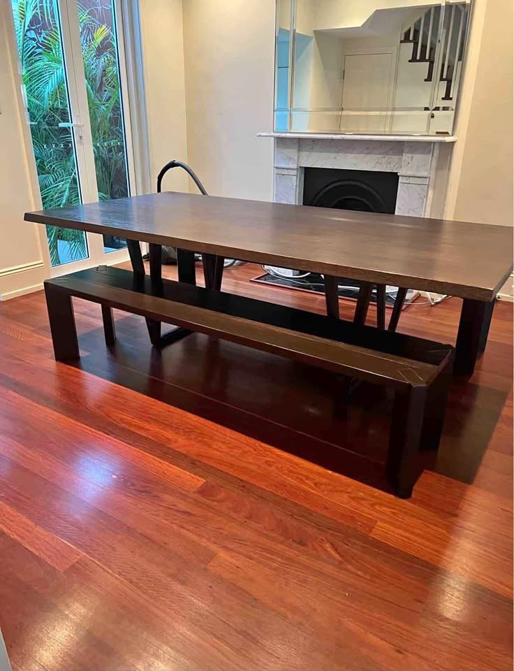 King Living Aspen 10 Seater Dinning Table with Benches
