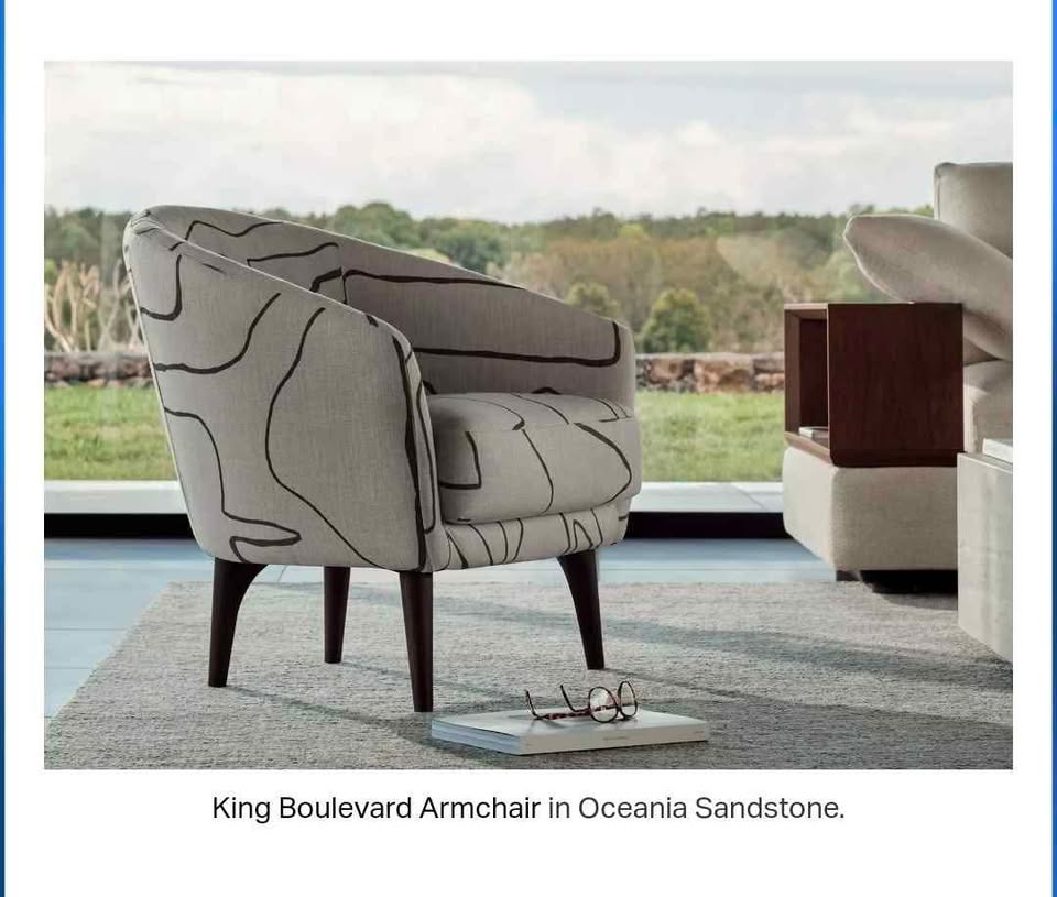 KingLiving Boulevard Armchair