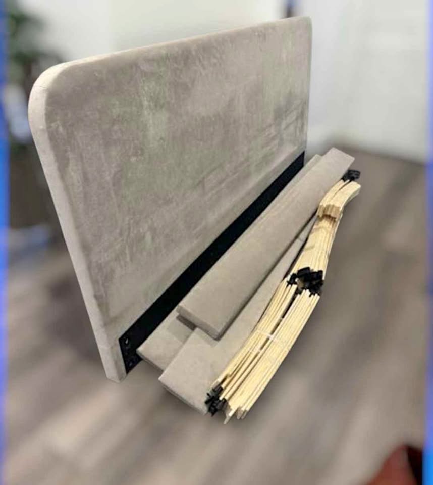 King Size Bed Frame – Heavy Duty Construction