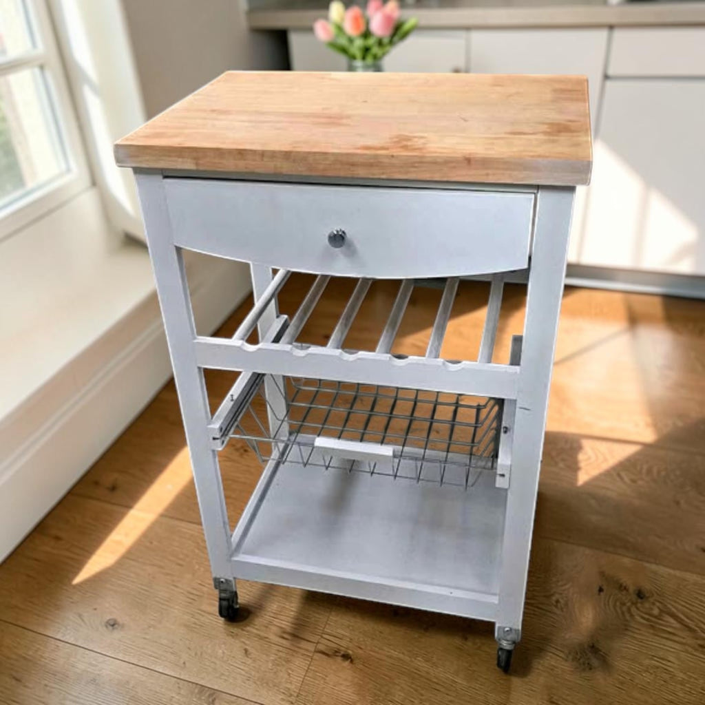 Kitchen Island Extra Storage & Prep Space Sydney
