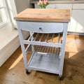 Kitchen Island Extra Storage & Prep Space Sydney