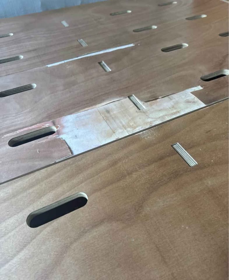 Koala Queen Bed Frame x2