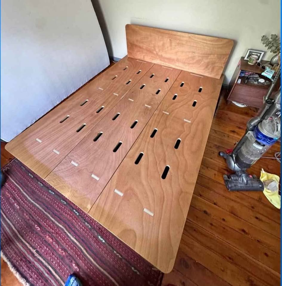 Koala Queen Bed Frame x2