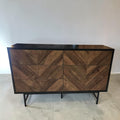 Kodu Verona Style 6 Drawer Chest (Dimensions:120cm X 40cm X 76cm)