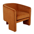 Kylie Arm Chair - Caramel Velvet (Priced Each)