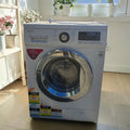 LG 7.5kg Front Load Washer (Dimensions: W 60x D 62 X H 85)