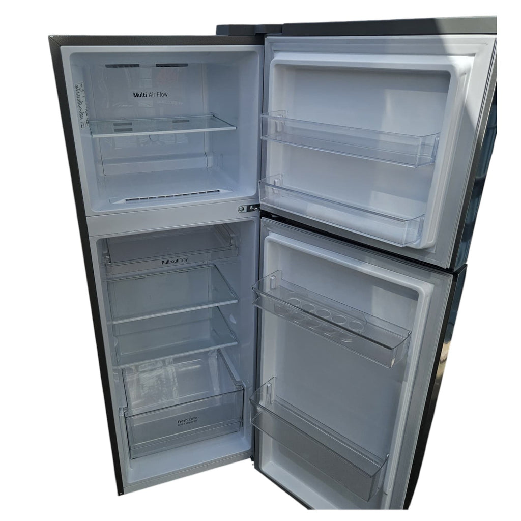 LG Top-Mount Stainless Steel Refrigerator (Dimensions: 85x60x64)