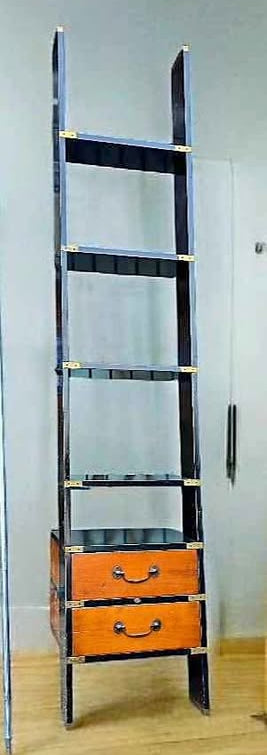 Library Ladder Bookcase 