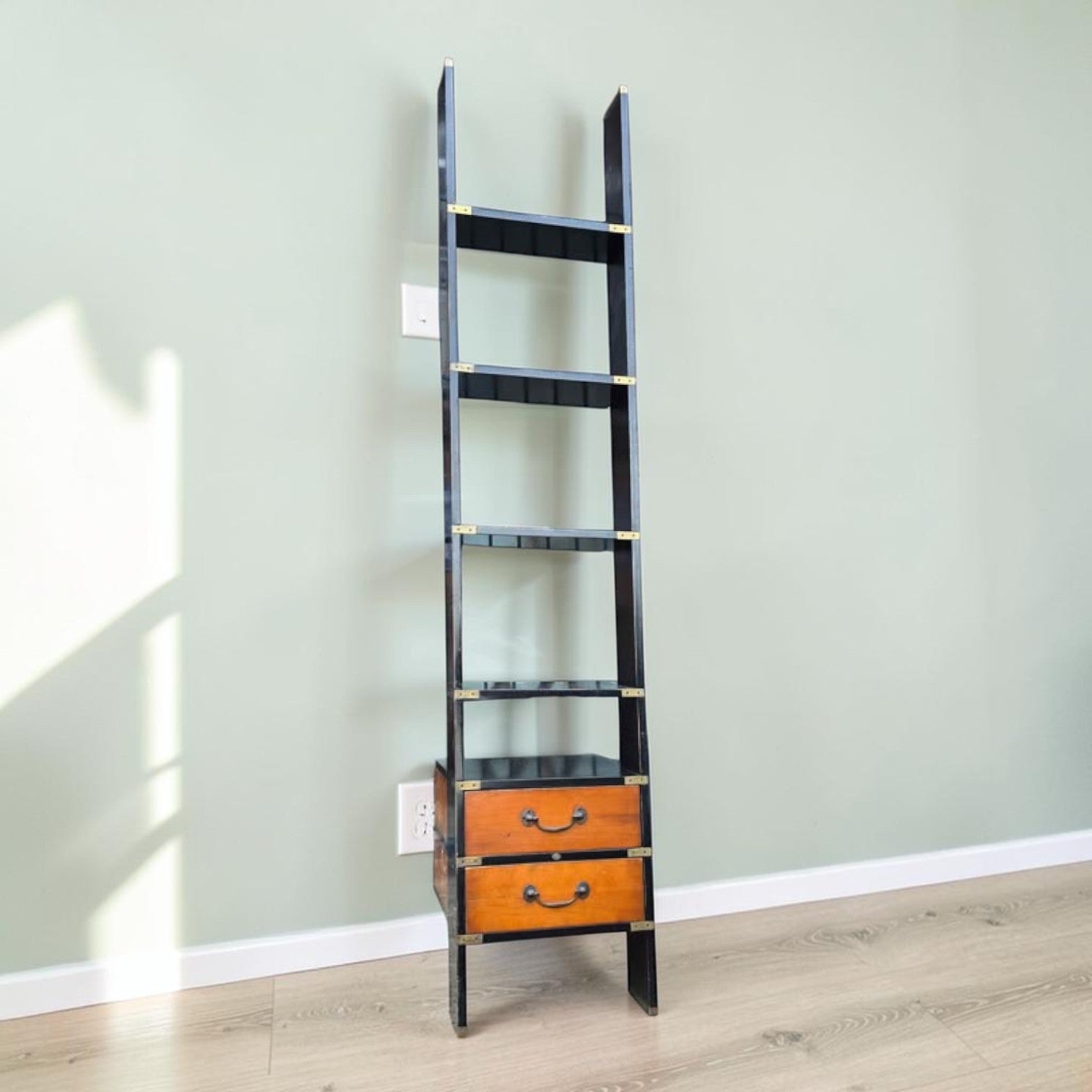 Library Ladder Bookcase