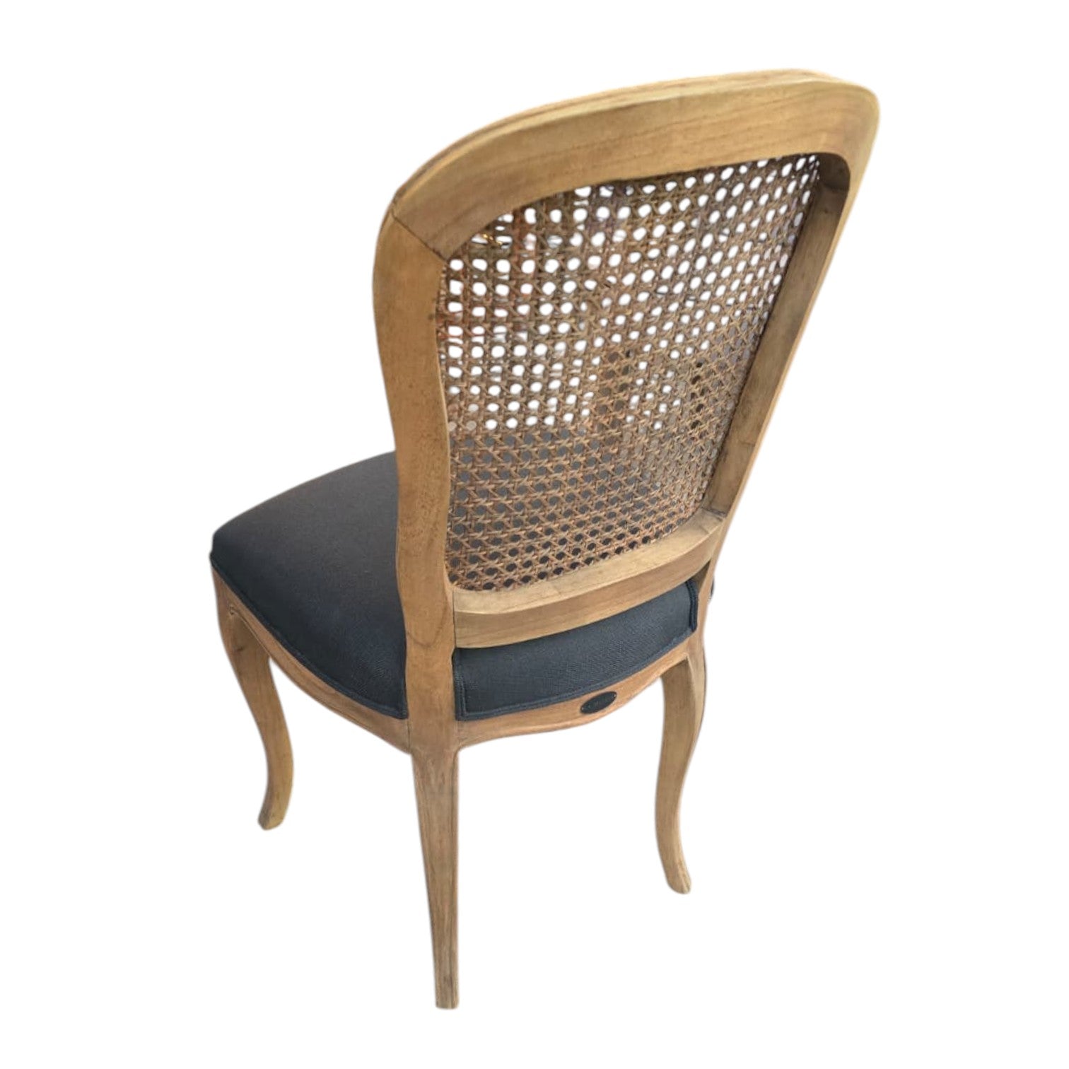 La Maison Rattan Back Dining Chairs (Dimensions: 96x50x45) (Priced Each)