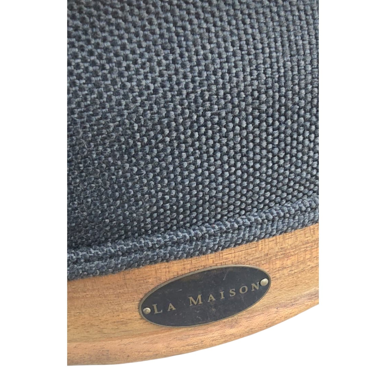 La Maison Rattan Back Dining Chairs (Dimensions: 96x50x45) (Priced Each)