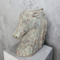 Large Horse Head Sculpture