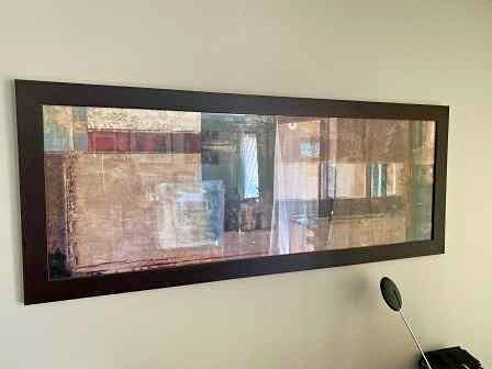 Decorative Wall Print with Full Frame