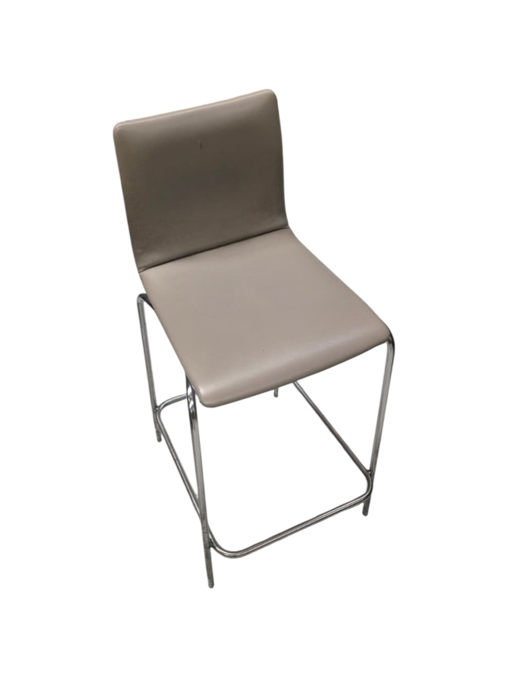 Leather Upholstered Counter Stool X6 (Priced Each)