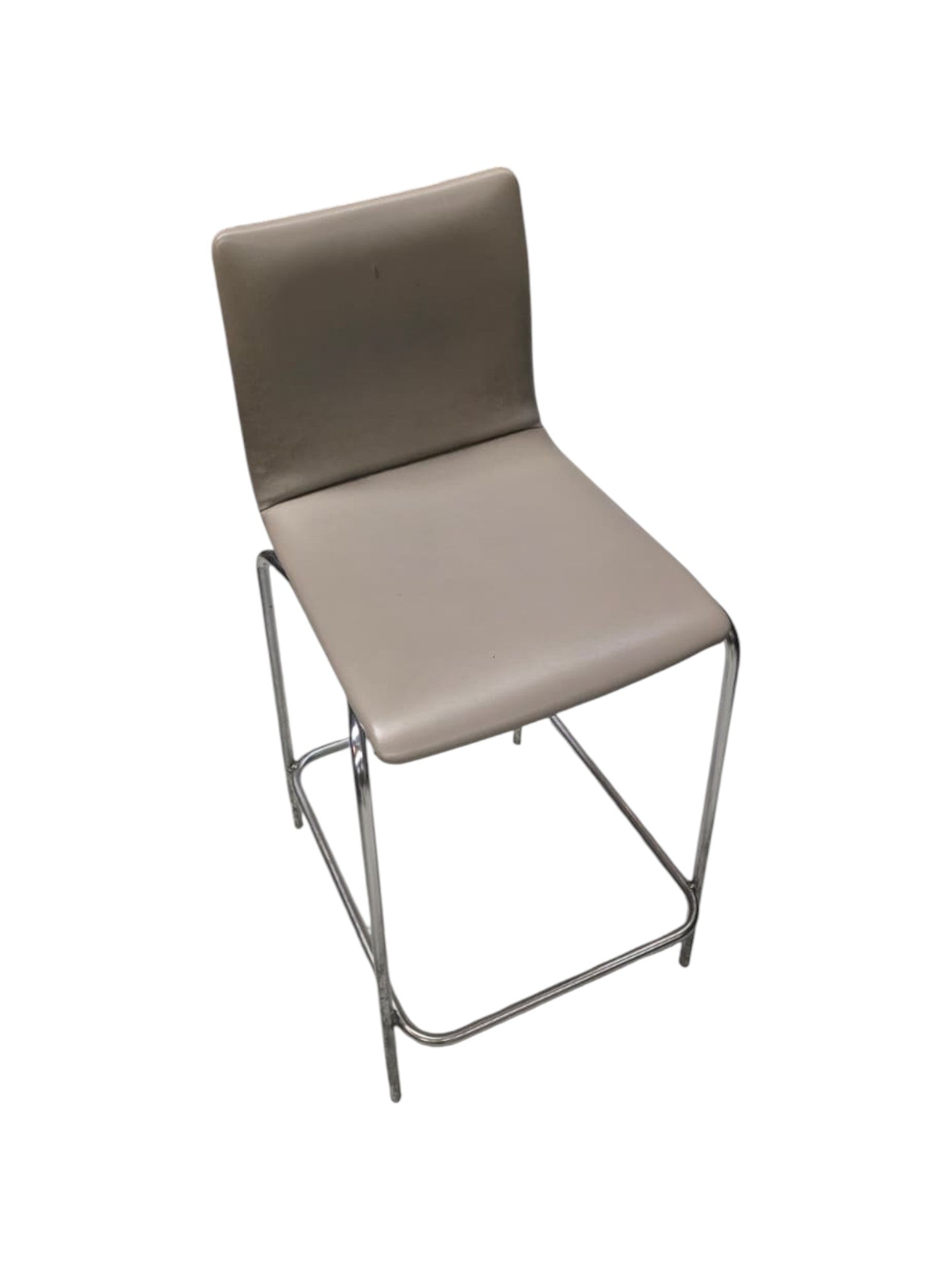 Leather Upholstered Counter Stool X6 (Priced Each)