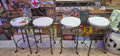 Leforge Bar Stools Set of Four