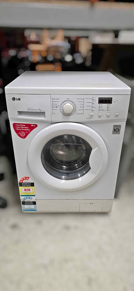 LG Energy-Efficient Washing Machine