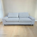Light Grey IKEA KIVIK 2-Seat Sofa (Dimensions: 90x90x230)