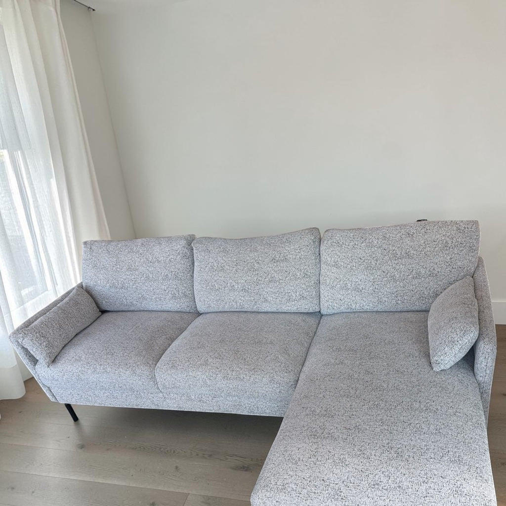 Light Grey Sectional Sofa