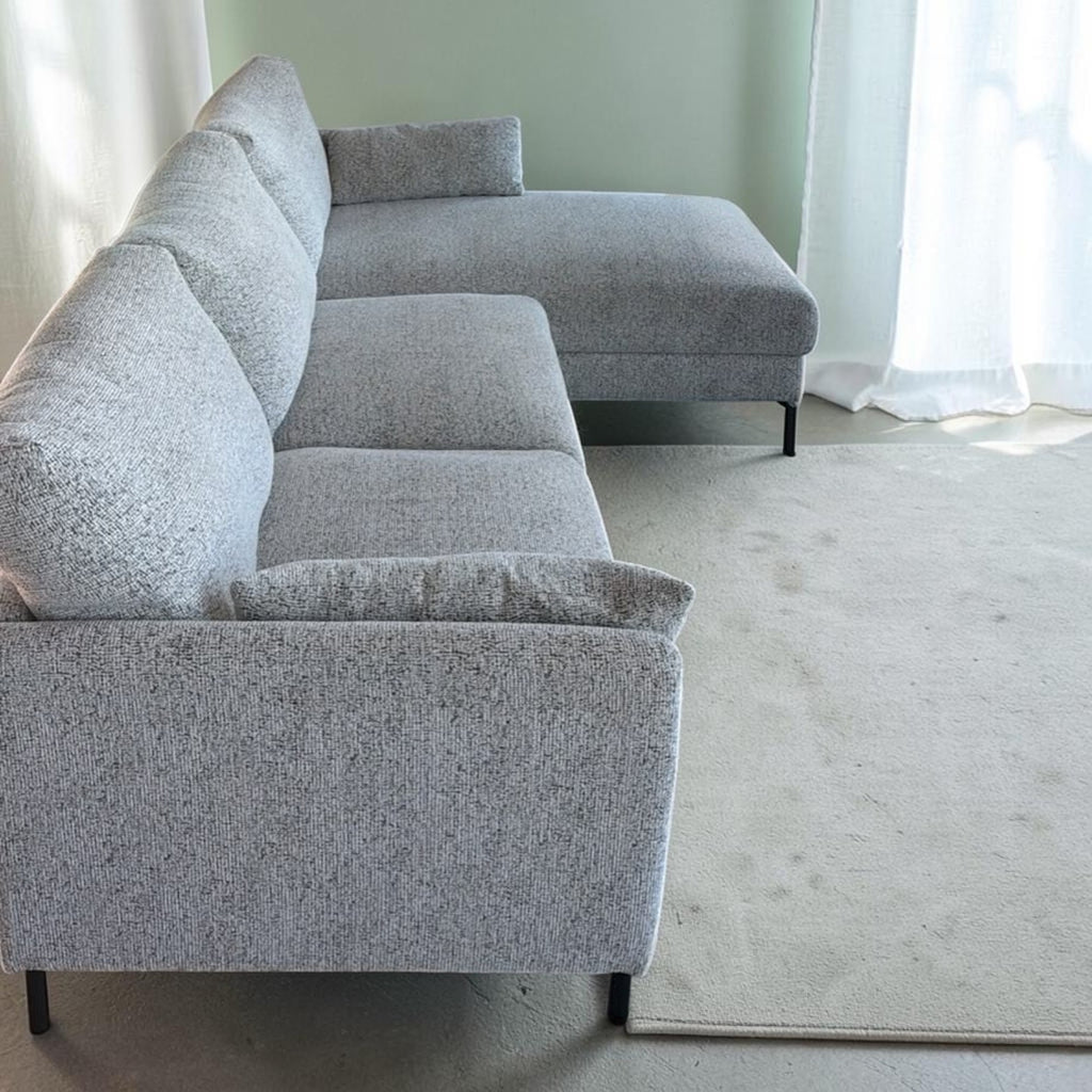 Light Grey Sectional Sofa