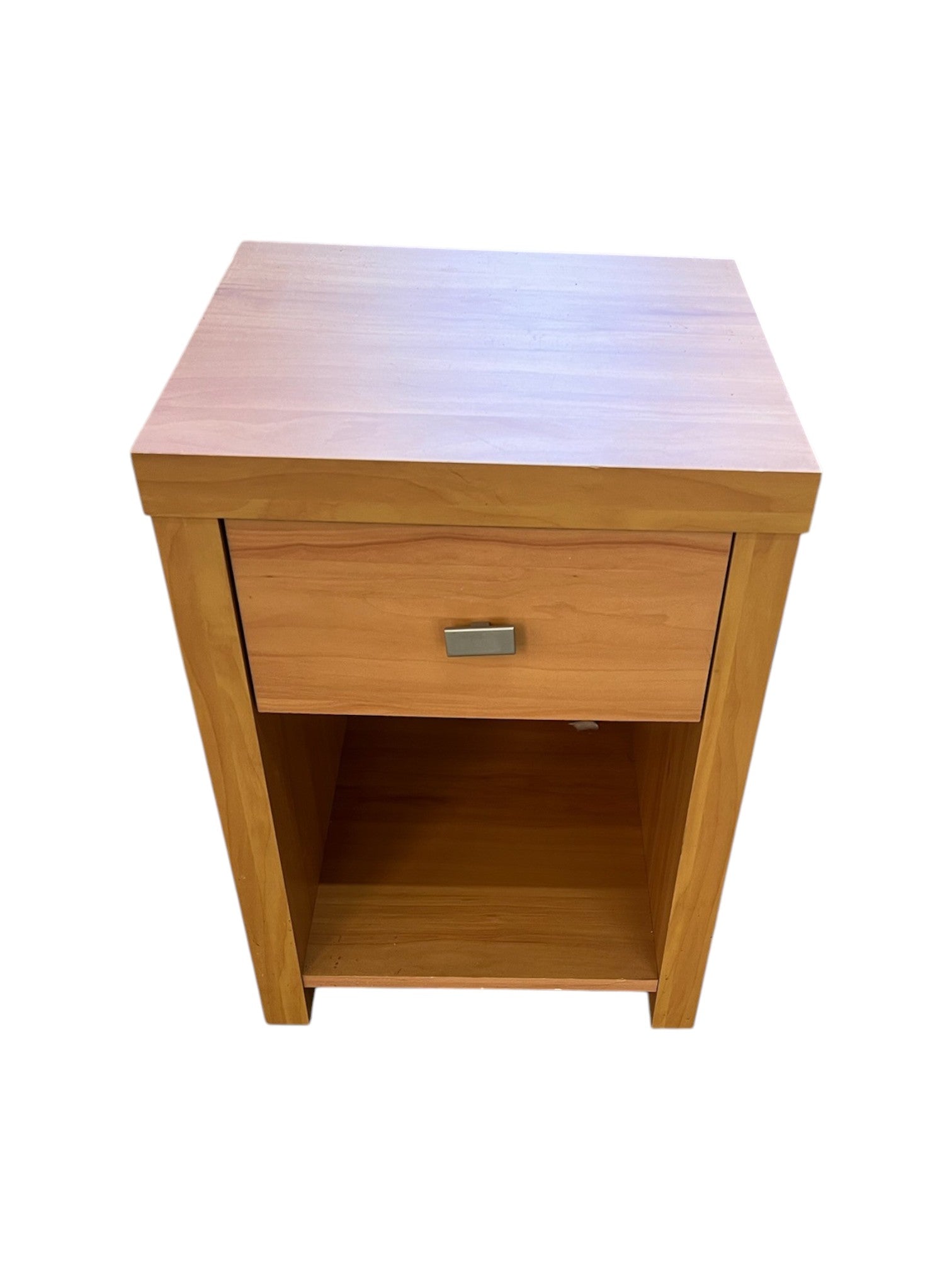 Light Wood Bedside Table (54x39.5x38)